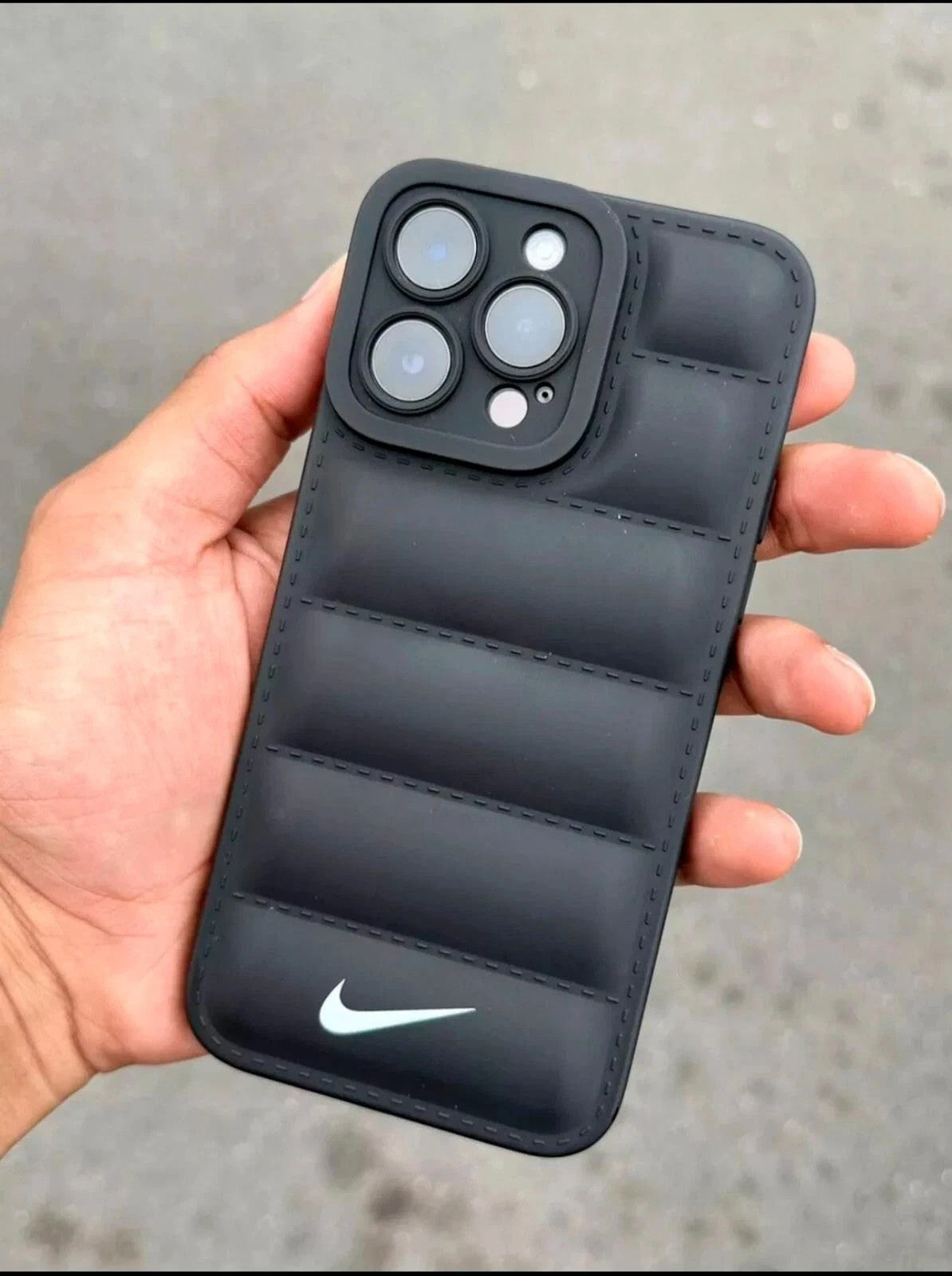 Nike Puffer iPhone Case