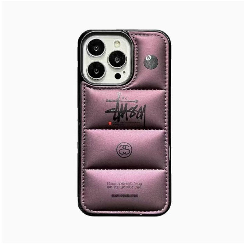 Stussy Puffer iPhone Case