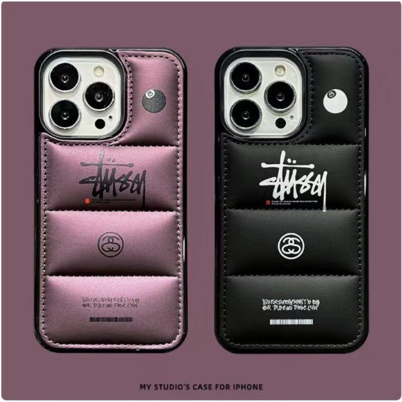 Stussy Puffer iPhone Case