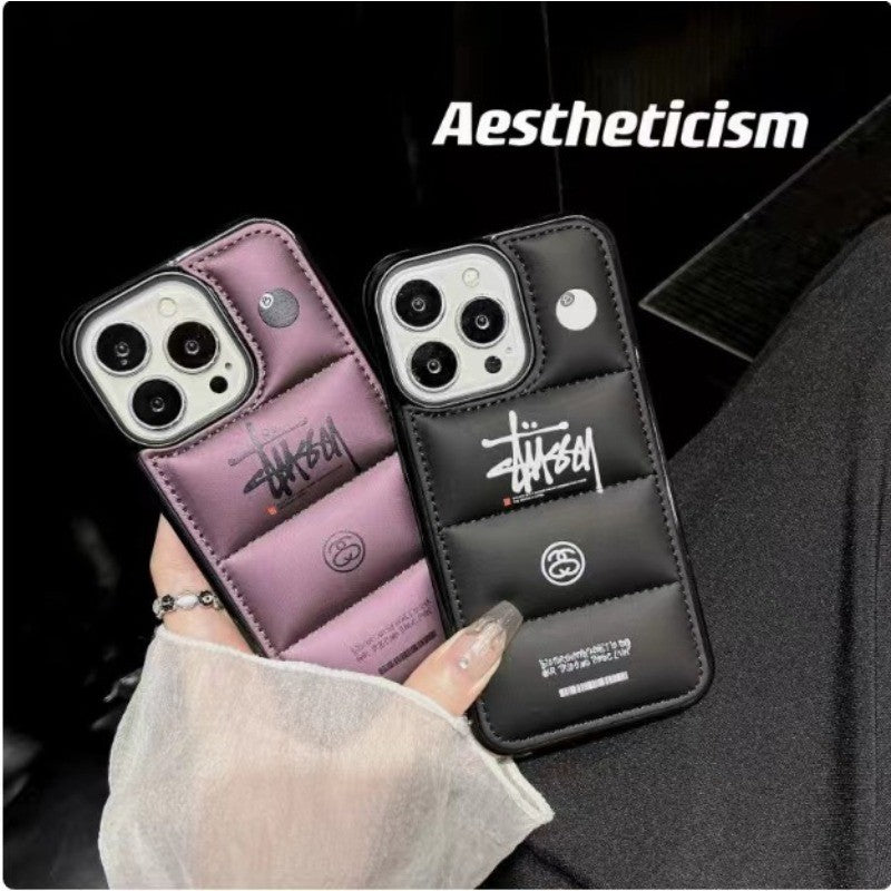 Stussy Puffer iPhone Case
