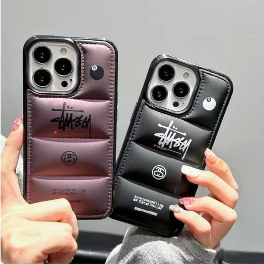 Stussy Puffer iPhone Case