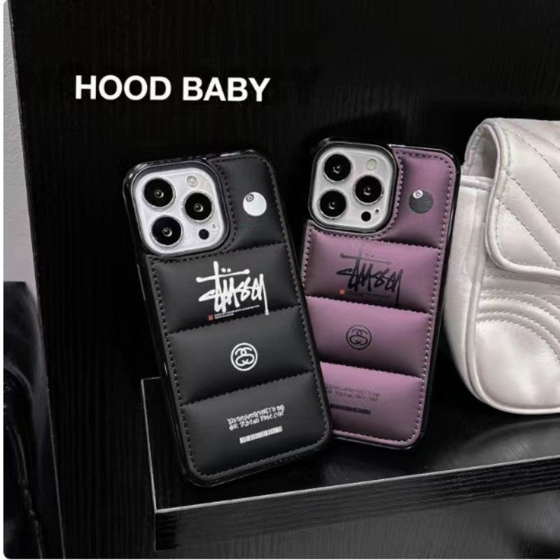 Stussy Puffer iPhone Case