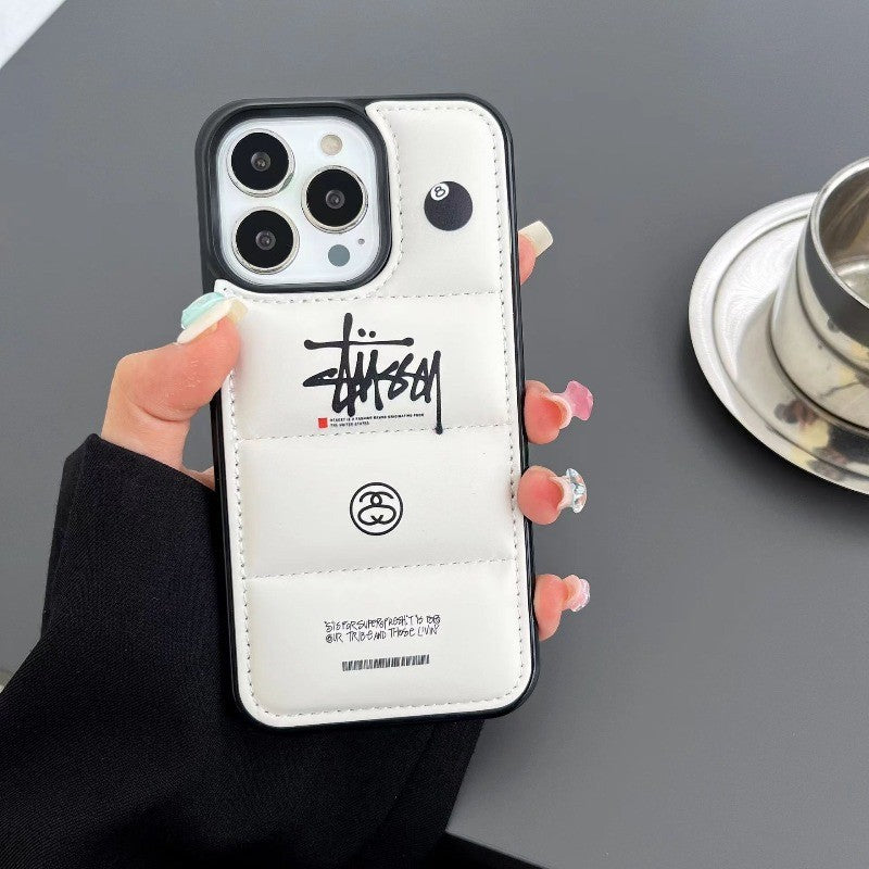 Stussy Puffer iPhone Case