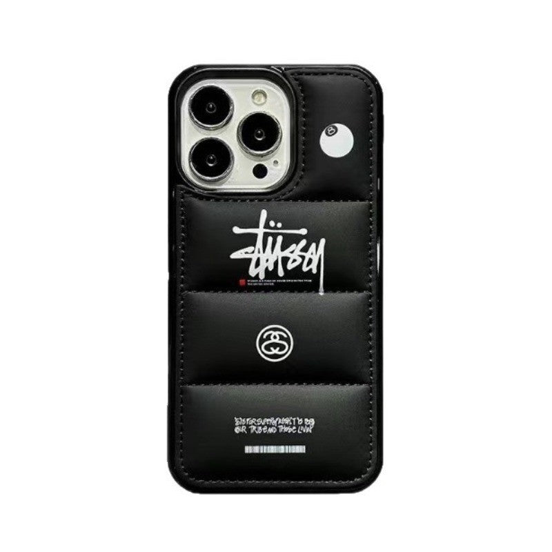 Stussy Puffer iPhone Case