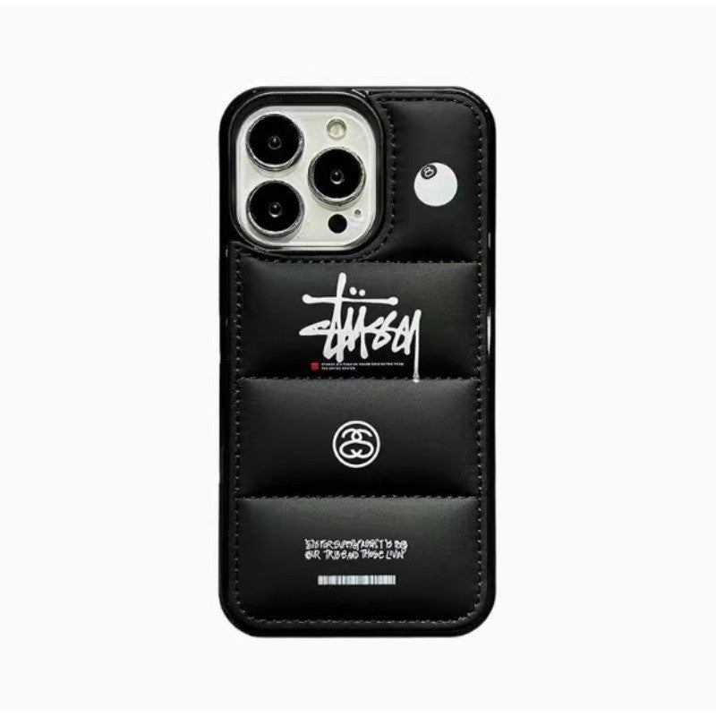 Stussy Puffer iPhone Case
